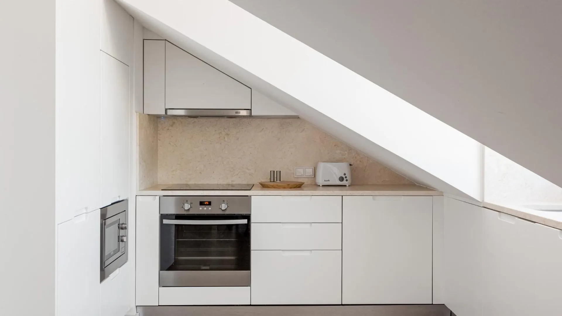 Joivy Modern Flat With River View Near Bica Elevator Lisboa Apartman