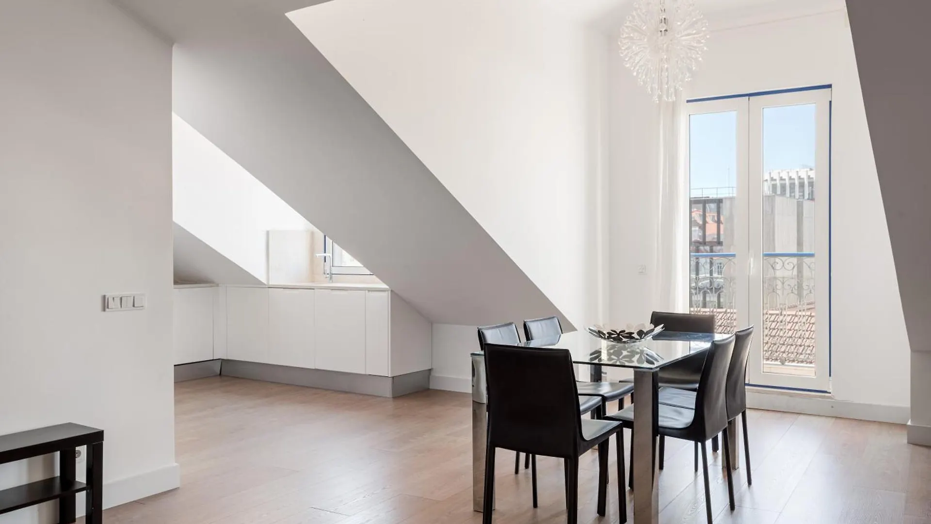 Apartman Joivy Modern Flat With River View Near Bica Elevator Lisboa Portugália