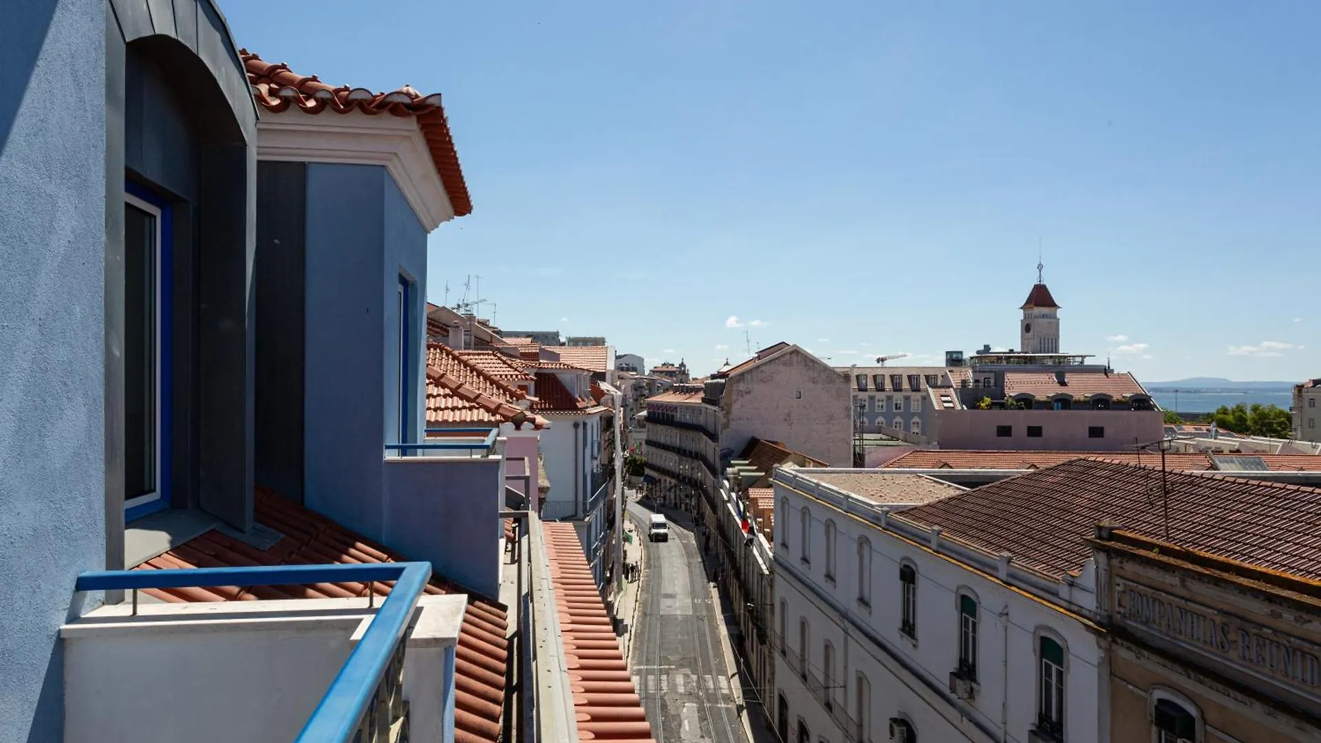 Apartman Joivy Modern Flat With River View Near Bica Elevator Lisboa