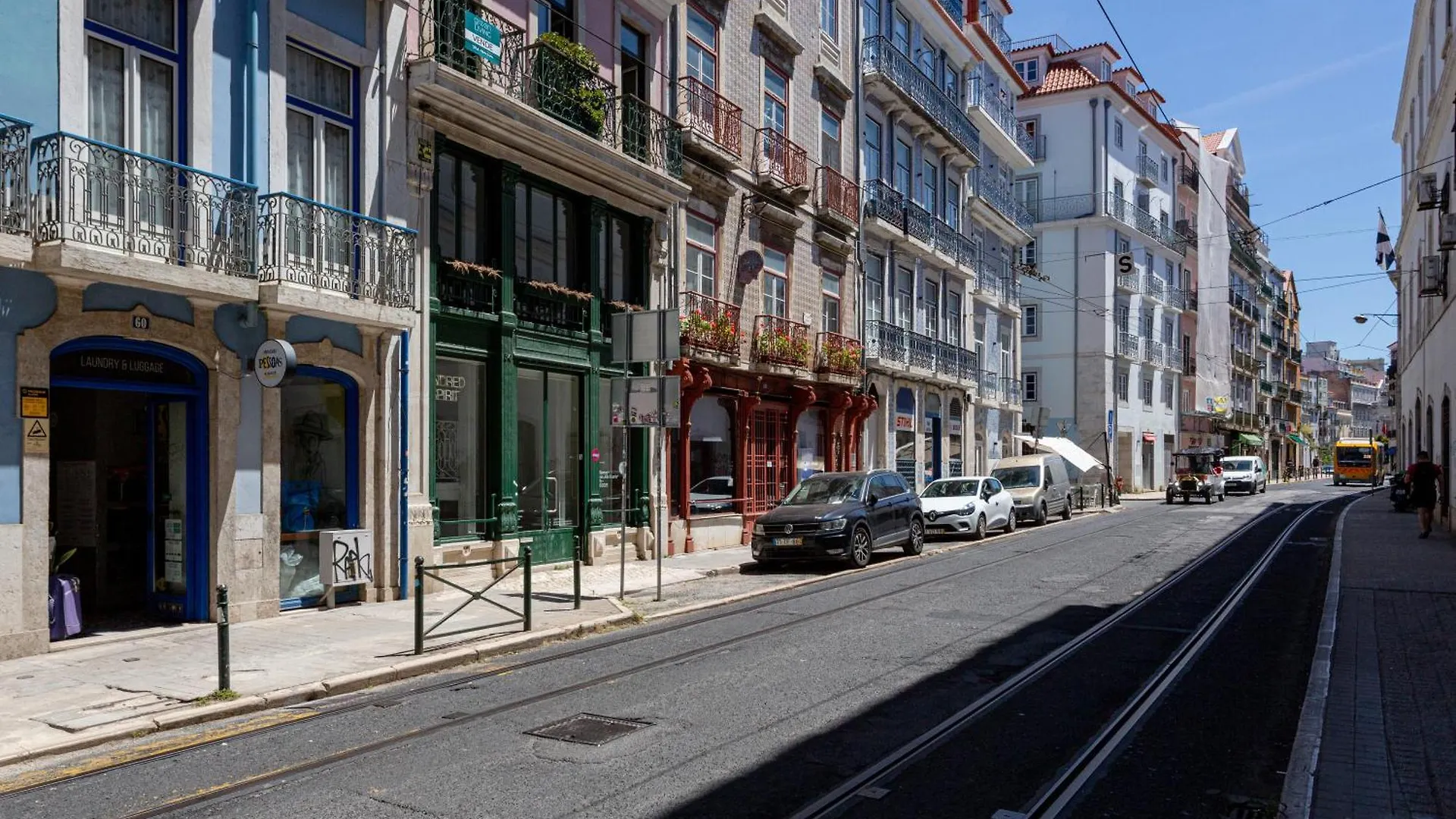 Joivy Modern Flat With River View Near Bica Elevator Lisboa 0*,